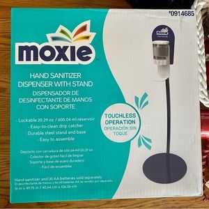 - MOXIE 50" H Automatic Dispenser Sanitizer Hands Touchless with Floor Stand